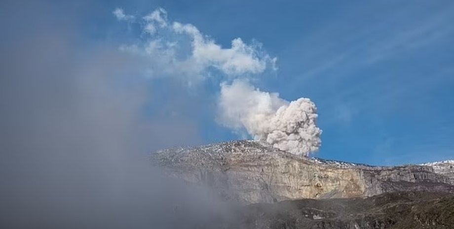 Невадо-дель-Руис, вулкан