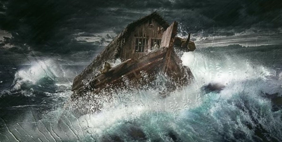 Ноев ковчег, Всемирный потоп