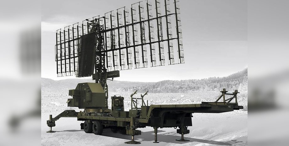 радиолокационная станция, Ниобий-М, антенна, РЭБ