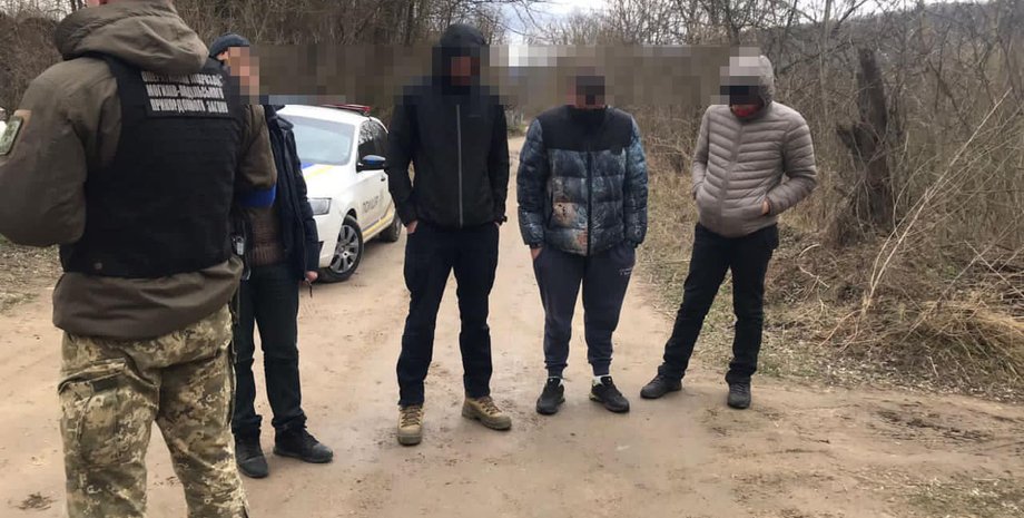 уклонисты граница