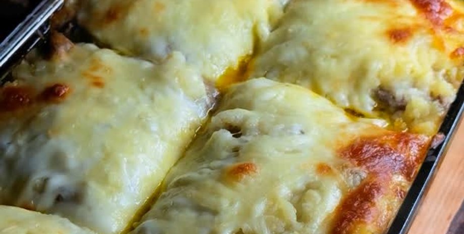 запіканка, картопляна запіканка