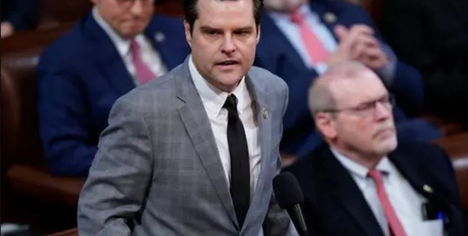 Мэтт Гетц, США, республиканец, война в Украине, военная помощь