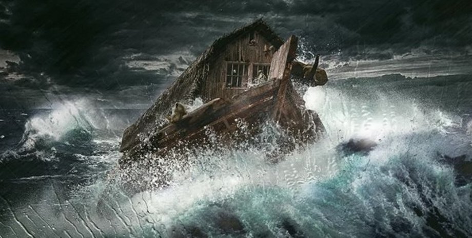 Ноев ковчег, Всемирный потоп