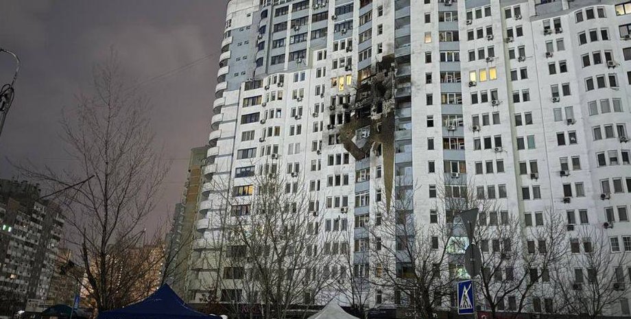 Наслідки обстрілу України 9 січня