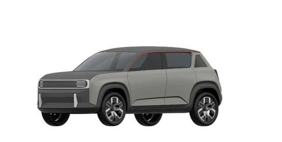 Renault 4ever, Renault 4, электромобиль Renault, кроссовер Renault