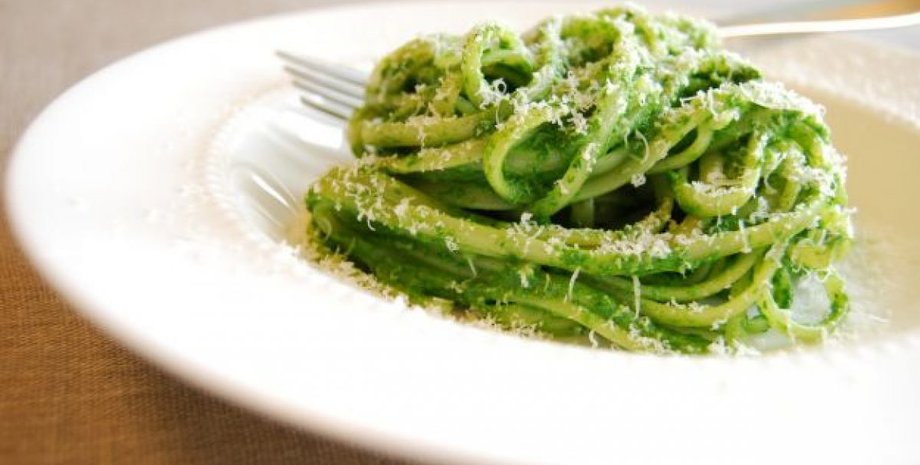 песто руккола, песто рецепт, руккола, спагетти руккола