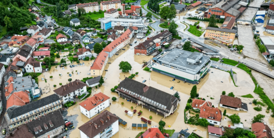 словения наводнение