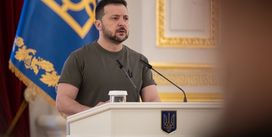 зеленский, президент Украины