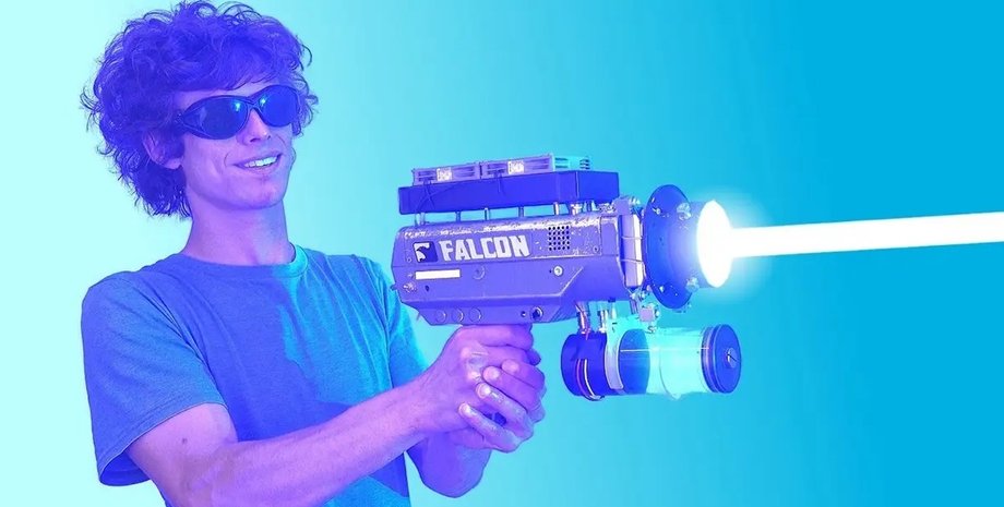 ручной лазер блогера Styropyro