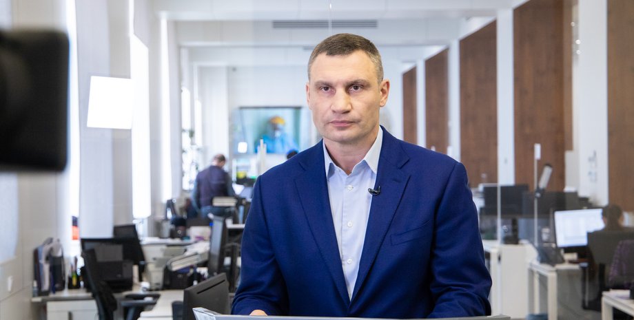 Виталий Кличко, Киев, Коронавирус, Заражение коронавирусом, Медицинские работники