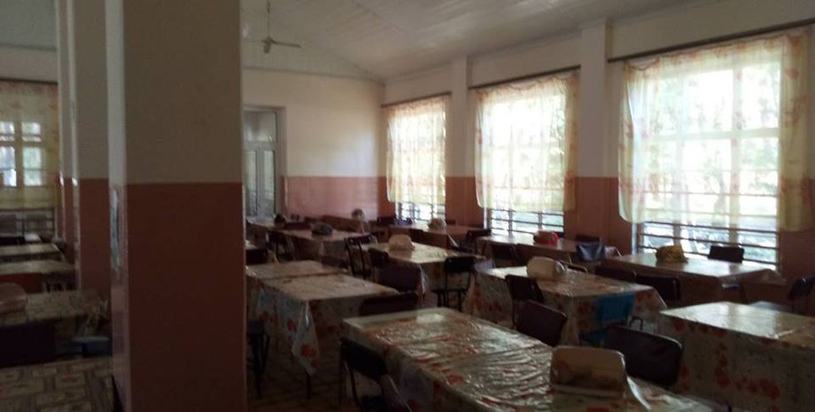 Лагерь "Ястребок"/Фото: facebook.com/lysenko.andrii