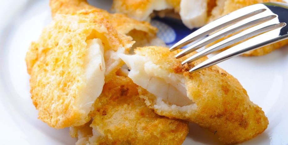рыба в кляре, фиш энд чипс, английская кухня, треска в кляре, пивной кляр, рецепт рыбы