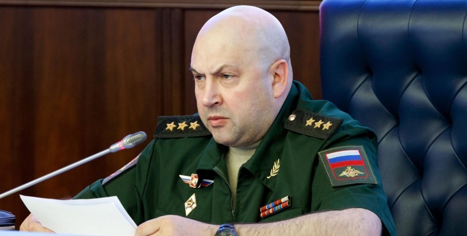 Сергей Суровикин, Суровикин, генерал, главнокомандующий ВКС РФ, ВКС РФ