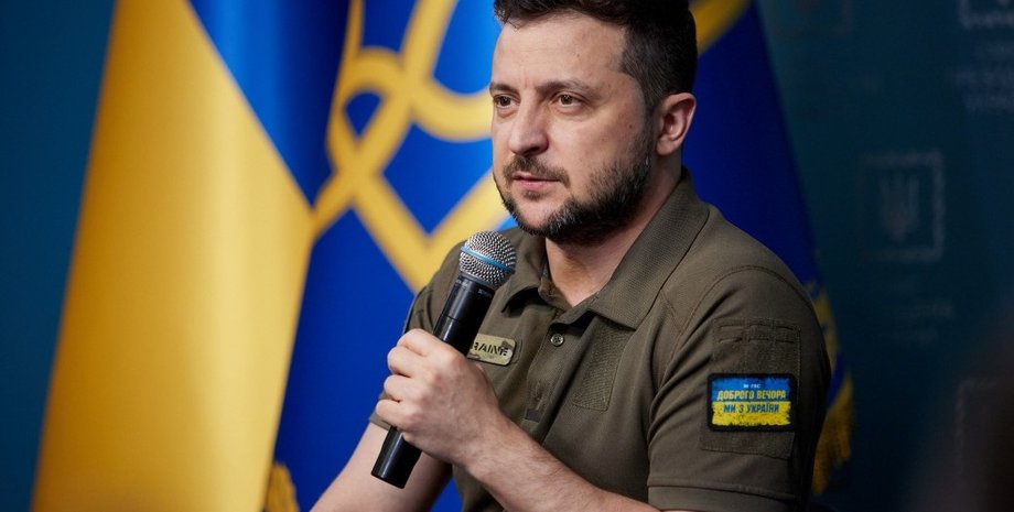 Володимир зеленський, убиті росіяни, вечірнє звернення президента, президент України, війна в Україні, наступ на донбасі