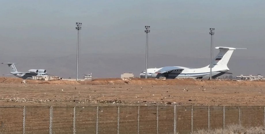 российская военная база в сирии Камышлы