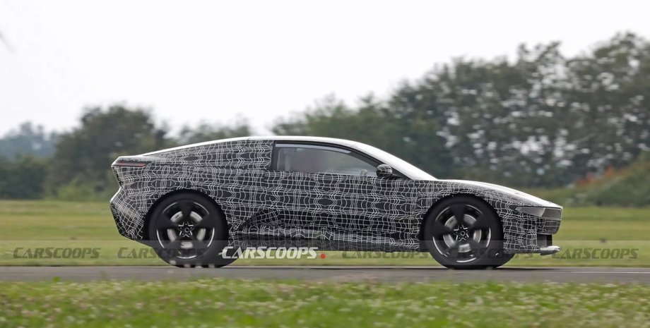 электрический суперкар BMW, суперкар BMW, электромобиль BMW, электромобиль BMW