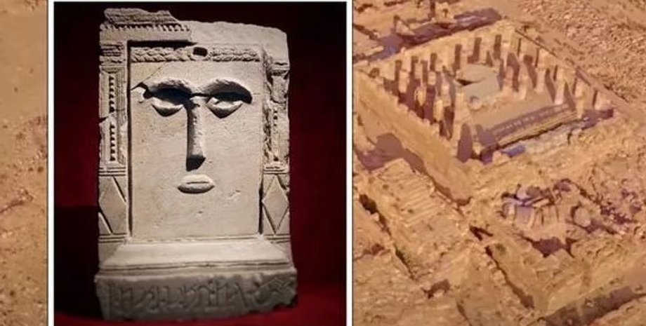 Идол, божество, Петра