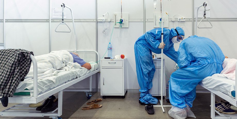коронавірус, лікарі, пацієнти, фото