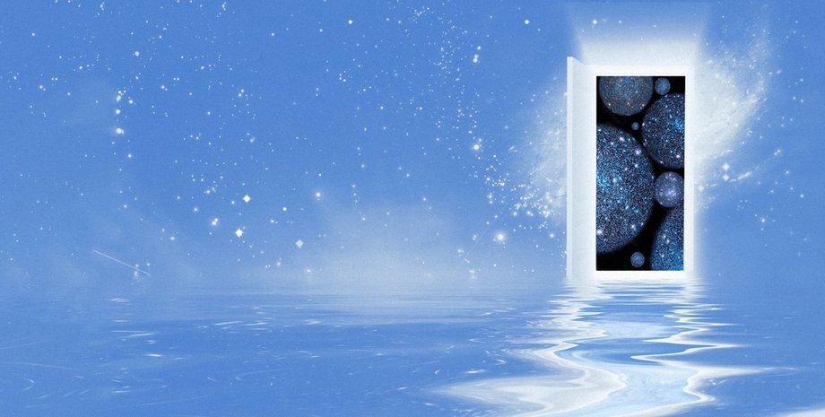 Дверь, космос, физика