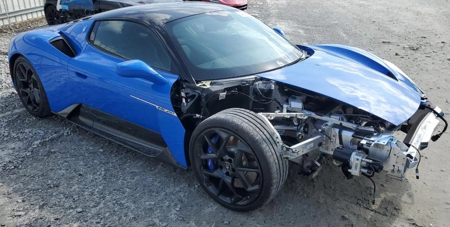 Maserati MC20 2022, Maserati MC20, новий Maserati MC20, суперкар Maserati, розбитий суперкар