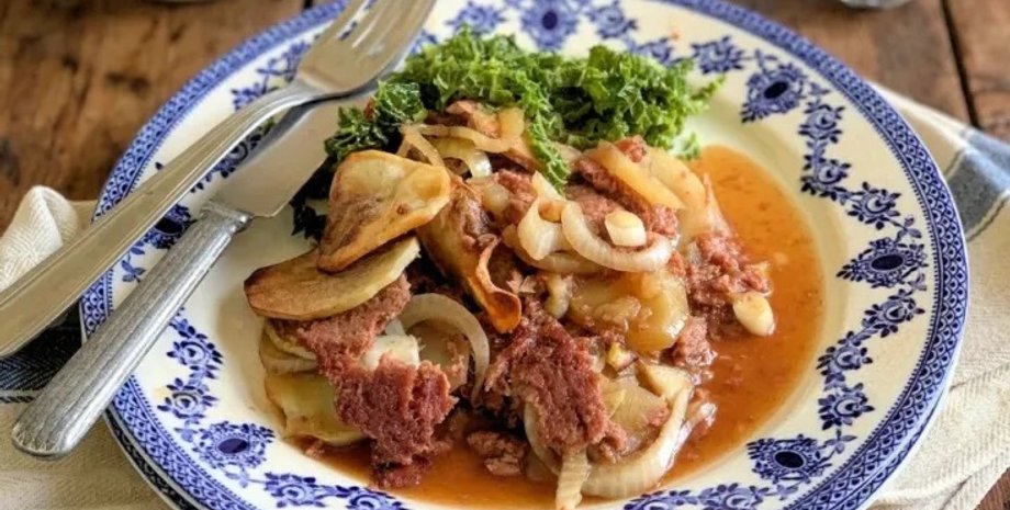 панакелти, картофельная запеканка, английская кухня