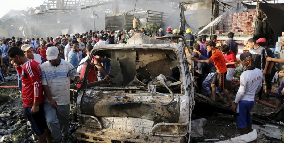 Последствия взрыва / Фото: Reuters