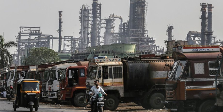 Индия закупка нефти у России