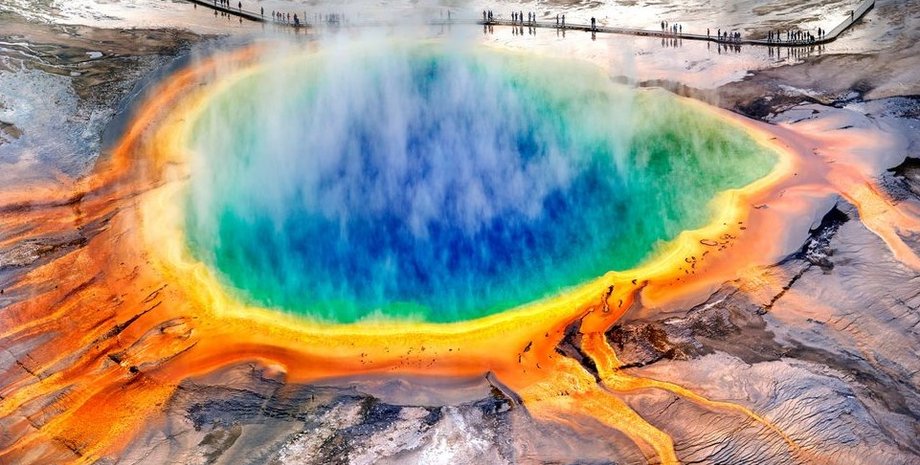 йеллоустон, вулкан йеллоустон, вулкан судного дня йеллоустон