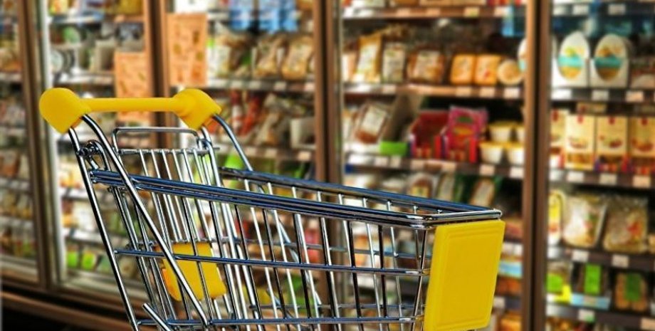 цена на продукты питания, цены в супермаркете