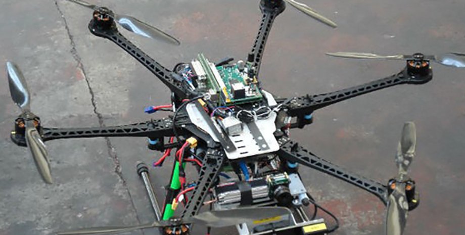 Самообучающийся дрон / Фото: INAOE