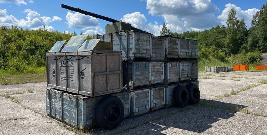 Цаплиенко, Андрей Цаплиенко, камазы, ящики, ВС РФ