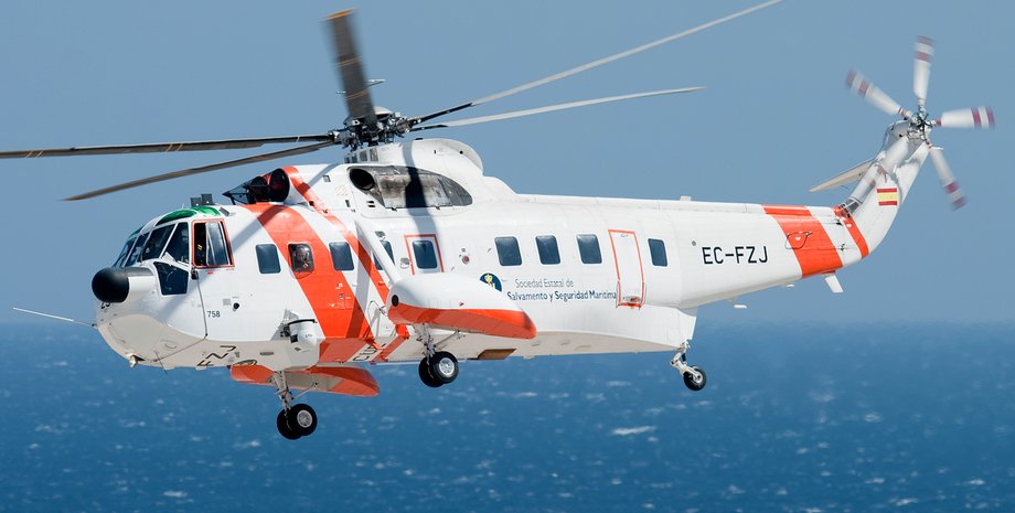 Гелікоптери S-61 Sea King, британський вертоліт, постачання зброї, гелікоптери прибули в Україну, Олексій Резніков