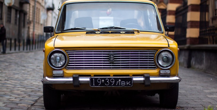 ВАЗ, ВАЗ-2101, Авто, Автомобілі, Україна, Закон, Поліція, Глушник, Дрон, Законопроєкт, Михайло Подоляк, ОП