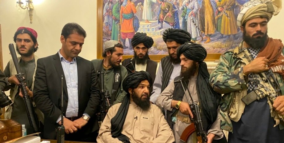 Талибан боевики террористы Афганистан Кабул