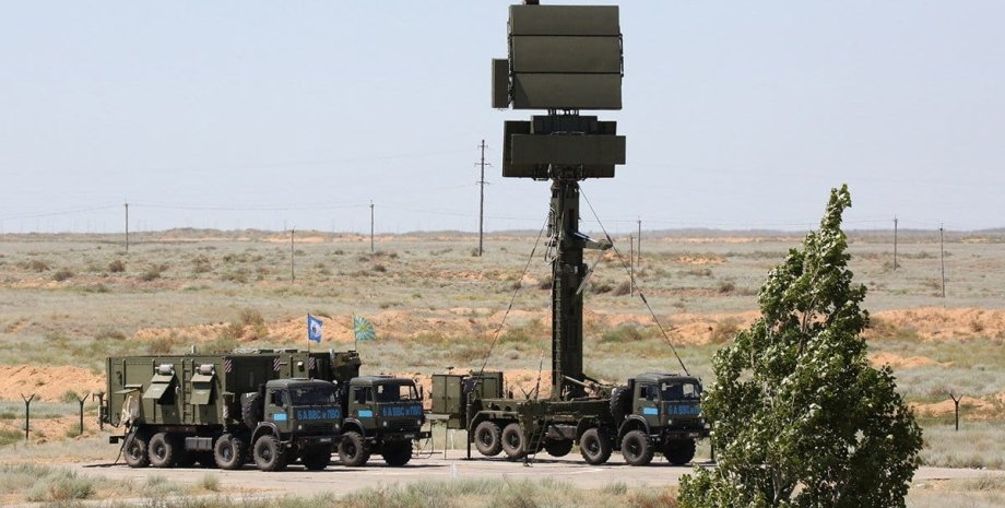 Według wywiadu ukraińskiego Rosjanie Radar 48Y6 K-1 zostali postawione na Rosjan...