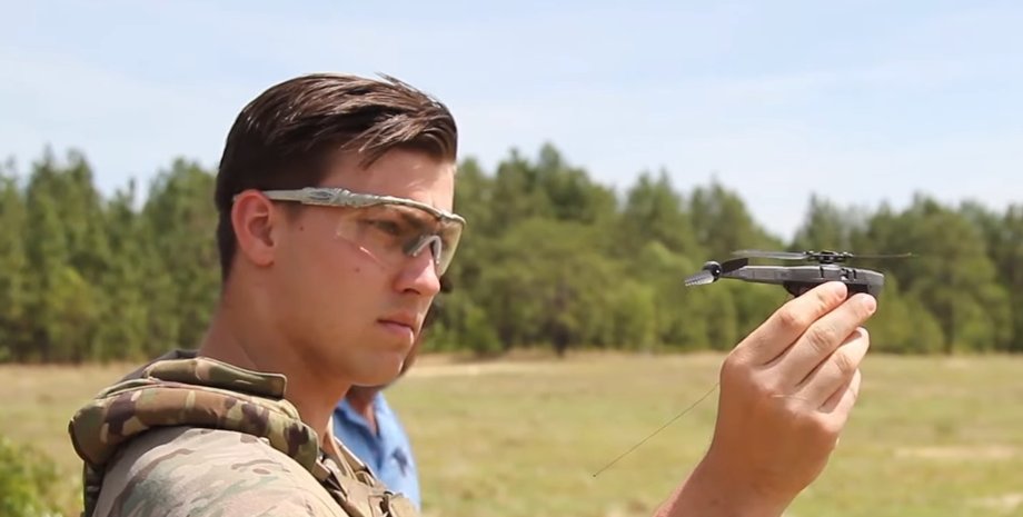 Black Hornet, дрон, БПЛА, безпілотник