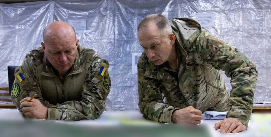 Nach Angaben des ukrainischen Kopfes versucht der Feind, die Kontrolle über Vovc...