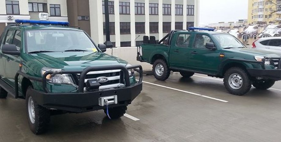 Форд Рейнджер / Фото: Facebook.com/usdos.ukraine