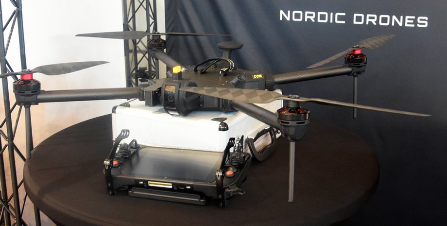 дрон Steel Eagle, БПЛА Steel Eagle, финский дрон, выставка в Финляндии, выставка БПЛА, выставка БПЛА