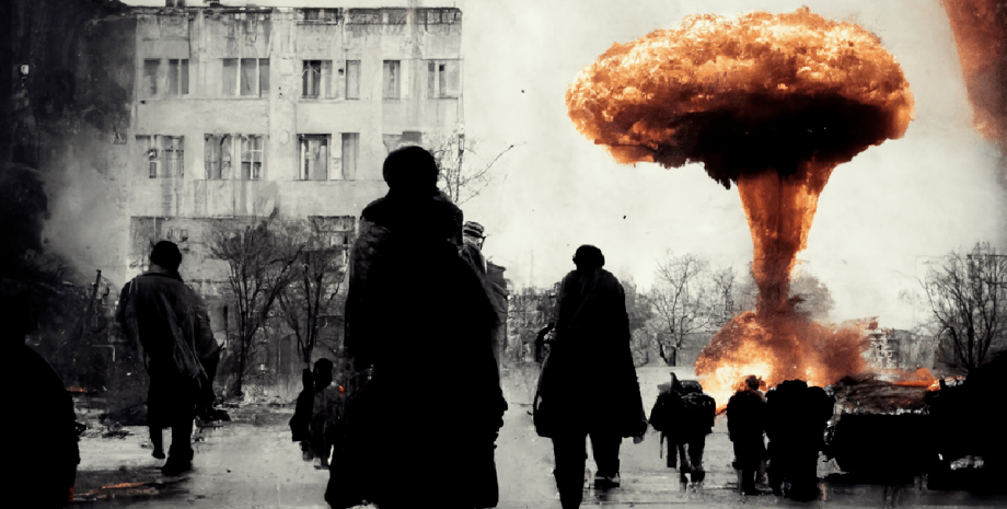 ядерний удар, рф, ядерна зброя, україна