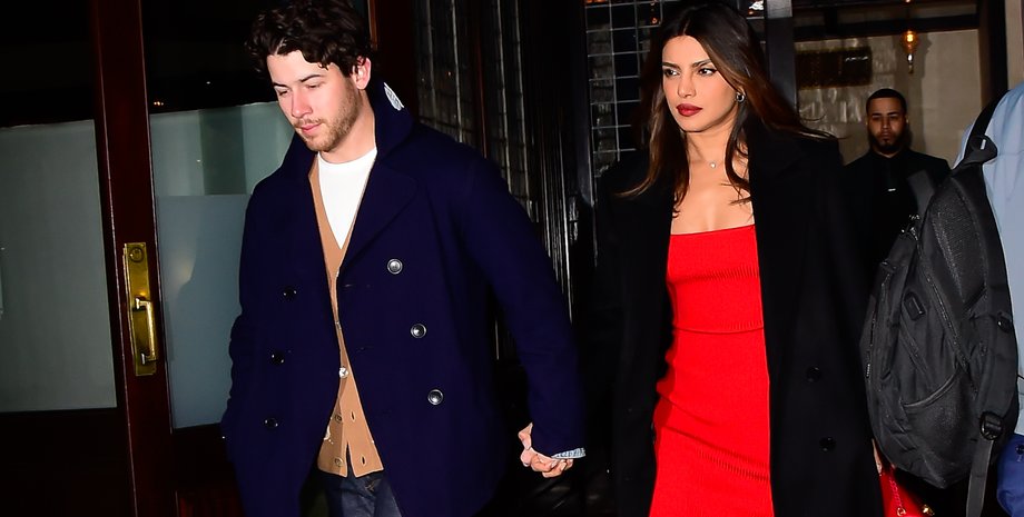 Ник Джонас и Приянка Чопра, свидание в нью-йорке, дочь Приянки Чопры, жена Ника Джонаса, индийская актриса