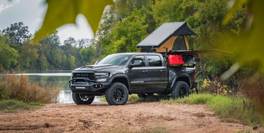 Hennessey Mammoth 1000 TRX Overland Edition, Hennessey Mammoth 1000 TRX, Hennessey Mammoth, Ram 1500 TRX