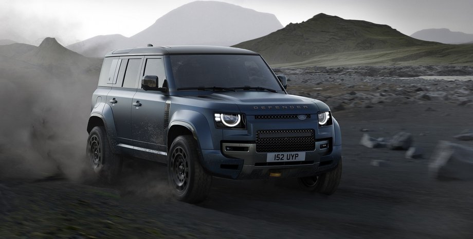 Land Rover Defender OCTA, Land Rover Defender, новый Land Rover Defender, Defender