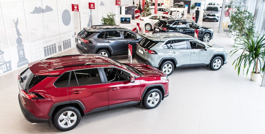 Продажа новых авто, авторынок Украины, продажи автомобилей, новые автомобили, военное положение