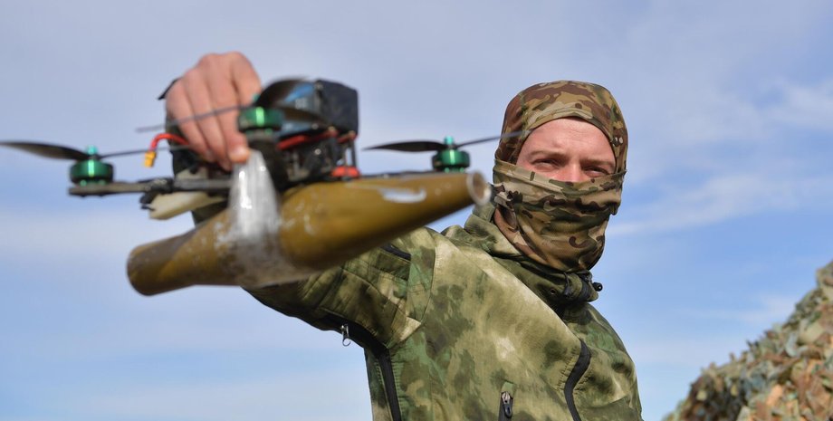 FPV-дрон ВС РФ