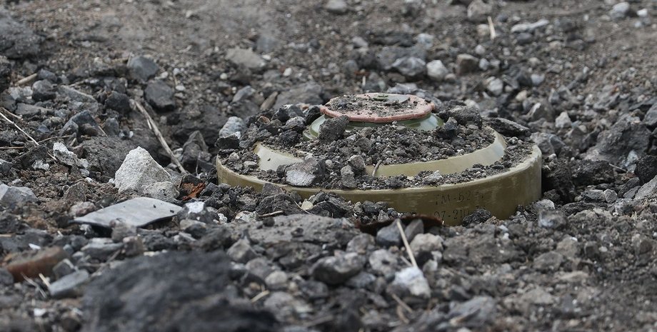 заминирование, мины в украине, мины, мины на дороге