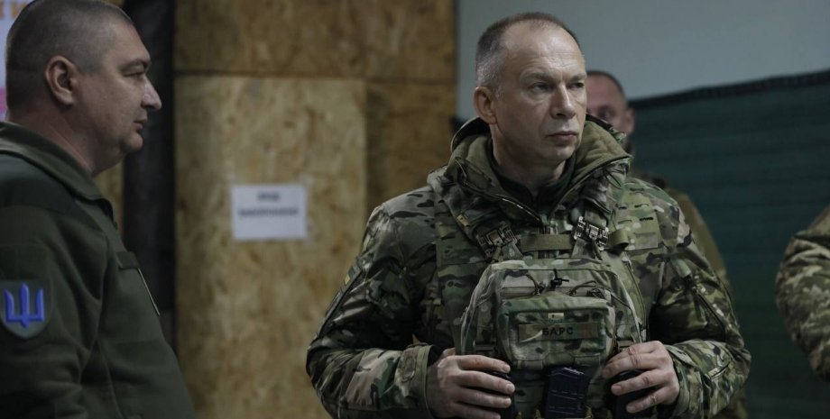 Головнокомандувач ЗСУ Олександр Сирський Головнокомандувач ЗСУ, курська область, Олександр Сирський