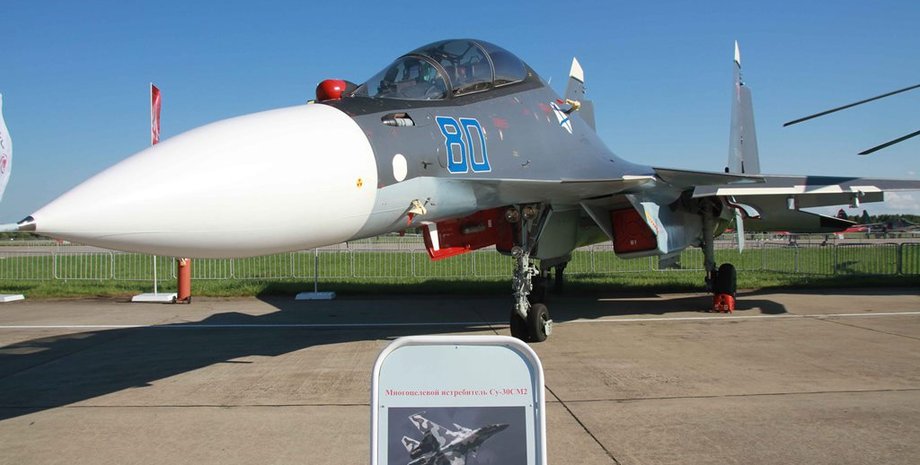літак Су-30СМ2