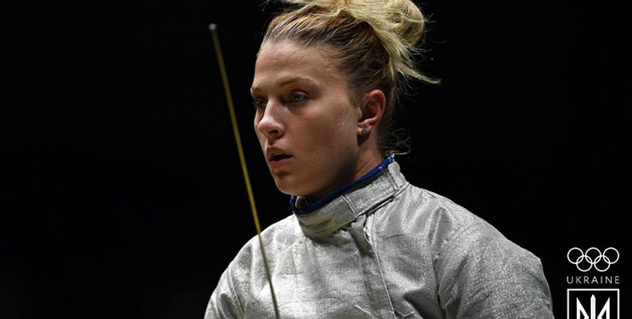 Ольга Харман / Фото: noc-ukr.org
