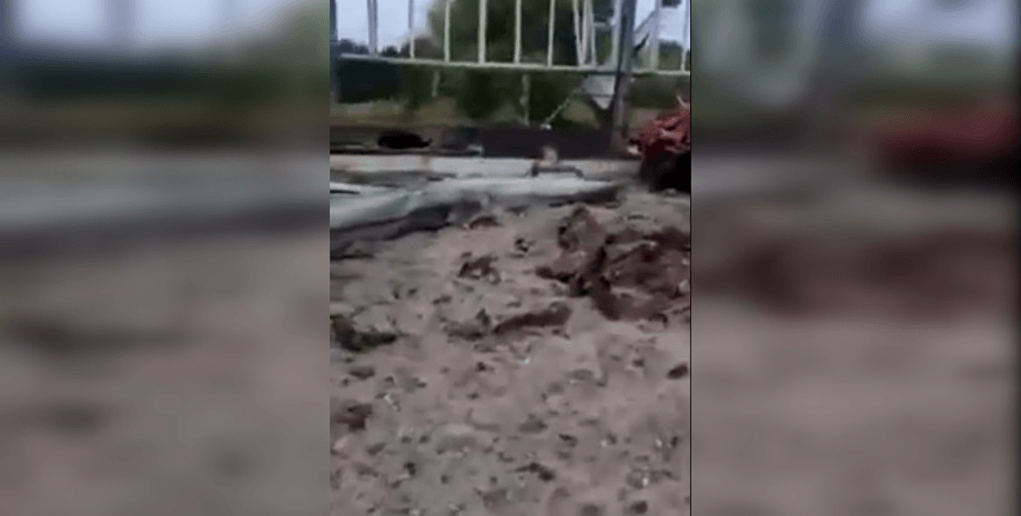 Обстріл удар знищення база ЗС РФ Праві Саги окупанти Grand Prix